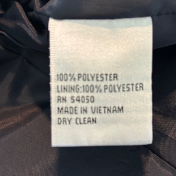 Le Suit Deep Blue Blazer - Excellent Condition SZ 18W - Picture 4 of 6